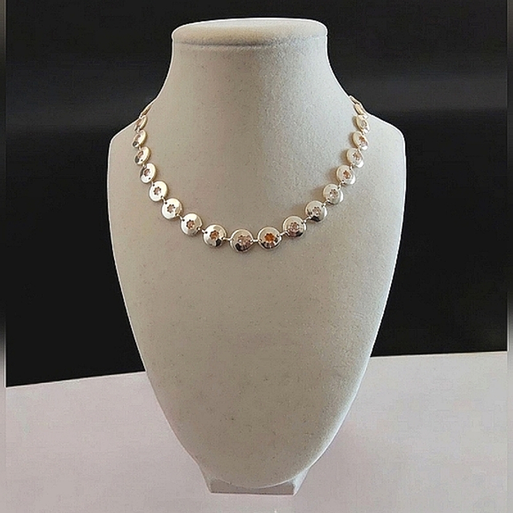 Alexa Rae By Melania Clara Cancun Necklace Signed - Picture 3 of 9